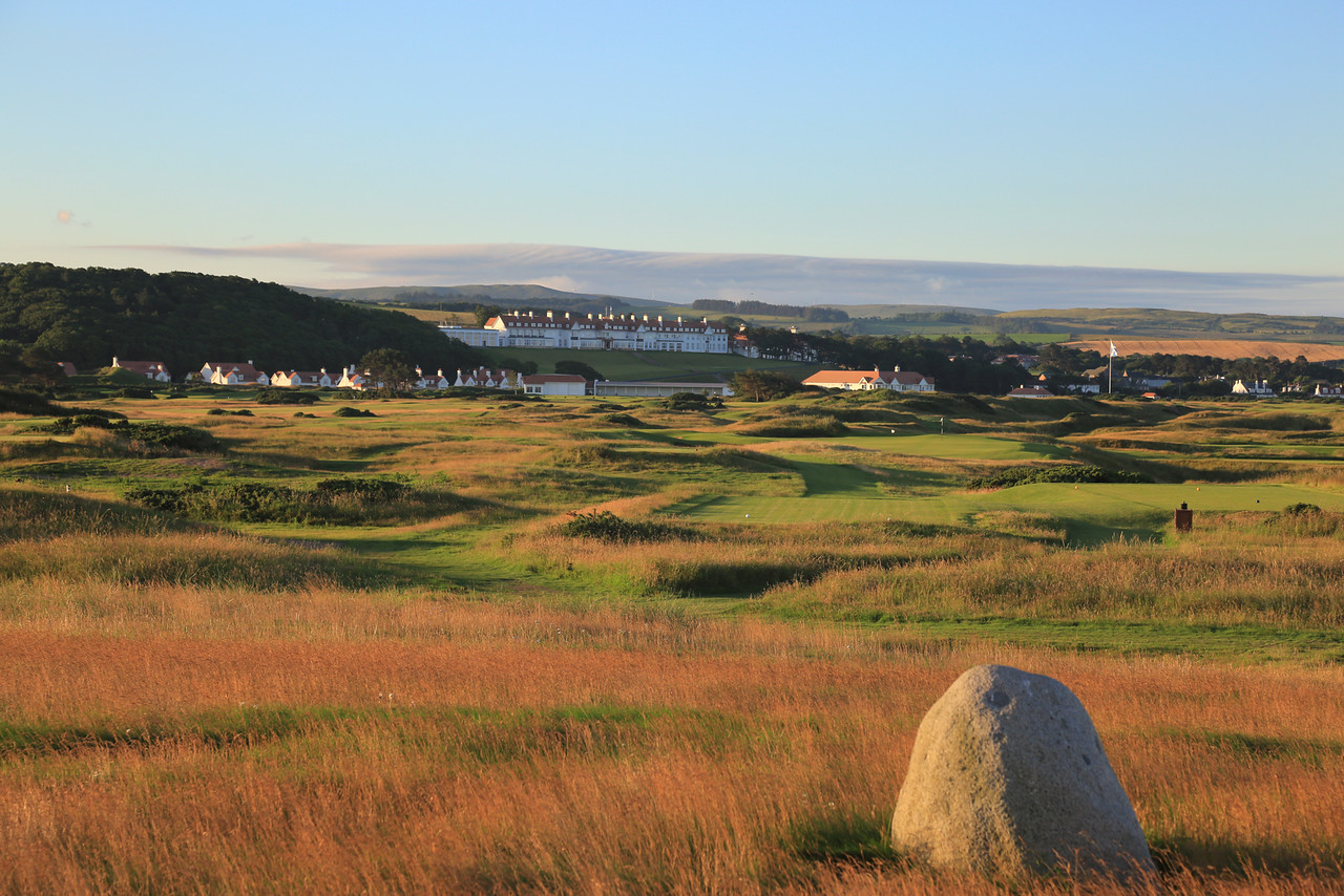 Turnberry Ailsa No. 15 by Gary Lisbon